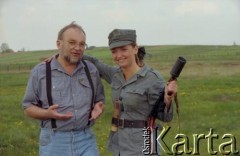 1993, Szczytno, woj. koszalińskie, Polska.
Realizacja reportażu 