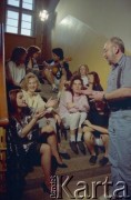1993, Szczytno, woj. koszalińskie, Polska.
Realizacja reportażu 