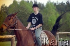1993, Szczytno, woj. koszalińskie, Polska.
Realizacja reportażu 