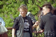 1993, Szczytno, woj. koszalińskie, Polska.
Realizacja reportażu 