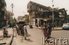 1997-1998, prawdopodobnie Kalkuta, prowincja Zachodni Bengal, Indie.
Realizacja filmu dokumentalnego ''Kiniarze z Kalkuty