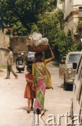 1997-1998, prawdopodobnie prowincja Zachodni Bengal, Indie.
Realizacja filmu dokumentalnego ''Kiniarze z Kalkuty