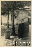 Lata 30., Beremiany, woj. tarnopolskie, Polska.
Maria 