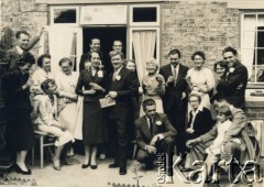Ok. 1970, Londyn, Anglia, Wielka Brytania. 
Ślub Marii 