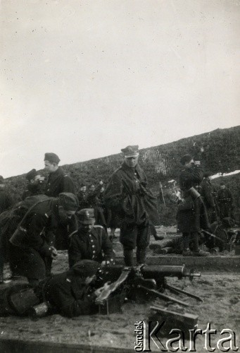 1930-1938, Polska.
Manewry wojskowe 28 pułku Korpusu Ochrony Pogranicza 