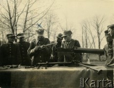 1930-1938, Polska.
Manewry wojskowe 28 pułku Korpusu Ochrony Pogranicza 
