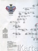 Maj 2000, Warszawa, Polska.
Drzewo genealogiczne rodziny Barbary Murzynowskiej z domu Dzianott, które wykonała krewna, Wanda Augustin. 
Fot. NN, kolekcja Barbary Murzynowskiej, reprodukcje cyfrowe w Ośrodku KARTA