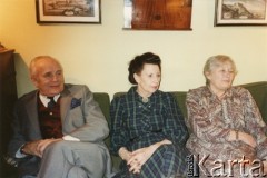 1.12.1990, Londyn, Anglia, Wielka Brytania.
Spotkanie członków Polskiego Ruchu Wolnościowego 