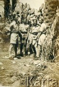 1940-1945, brak miejsca.
Żołnierze Polskich Sił Zbrojnych na Zachodzie.
Fot. NN, kolekcja: Polska Misja Katolicka, reprodukcje cyfrowe w Ośrodku KARTA