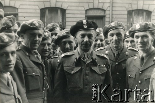 1945-1950, Anglia, Wielka Brytania.
Naczelny Wódz Polskich Sił Zbrojnych na Zachodzie (1944-1946) gen. Tadeusz Komorowski 