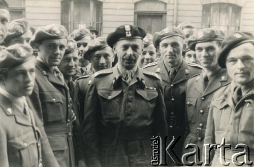 1945-1950, Anglia, Wielka Brytania.
Naczelny Wódz Polskich Sił Zbrojnych na Zachodzie (1944-1946) gen. Tadeusz Komorowski 