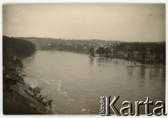 1931, Wilno, Polska.
Powódź, zalane miasto.
Fot. Photo Jean, kolekcja Janusza Sijki, zbiory Fundacji Ośrodka KARTA