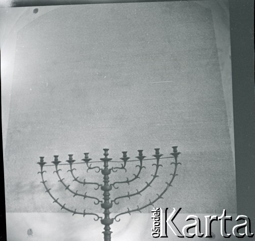 Lata 60., Kraków, Polska.
Synagoga Remuh na krakowskim Kazimierzu.
Fot. Marek Zürn, zbiory Fundacji Ośrodka KARTA