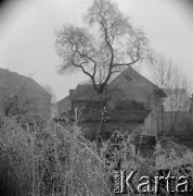 Lata 60., Kraków, Polska.
Remuh - cmentarz żydowski na krakowskim Kazimierzu.
Fot. Marek Zürn, zbiory Fundacji Ośrodka KARTA