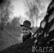 1967-69, Warszawa, Polska.
Maryla Rodowicz, piosenkarka, n/z jako studentka Akademii Wychowania Fizycznego.
Fot. Marek Zürn, zbiory Fundacji Ośrodka KARTA