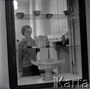 Lata 60., Warszawa, Polska.
Muzeum Narodowe.
Fot. Marek Zürn, zbiory Fundacji Ośrodka KARTA