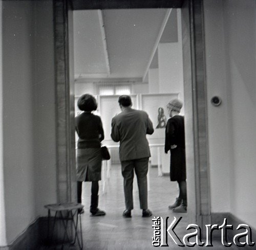 Lata 60., Warszawa, Polska.
Muzeum Narodowe.
Fot. Marek Zürn, zbiory Fundacji Ośrodka KARTA