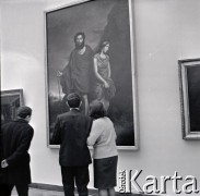 Lata 60., Warszawa, Polska.
Muzeum Narodowe.
Fot. Marek Zürn, zbiory Fundacji Ośrodka KARTA