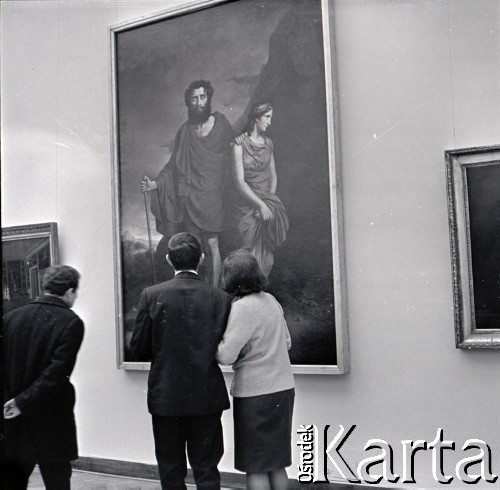 Lata 60., Warszawa, Polska.
Muzeum Narodowe.
Fot. Marek Zürn, zbiory Fundacji Ośrodka KARTA