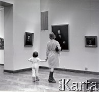 Lata 60., Warszawa, Polska.
Muzeum Narodowe.
Fot. Marek Zürn, zbiory Fundacji Ośrodka KARTA