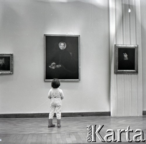 Lata 60., Warszawa, Polska.
Muzeum Narodowe.
Fot. Marek Zürn, zbiory Fundacji Ośrodka KARTA