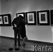 Lata 60., Warszawa, Polska.
Muzeum Narodowe.
Fot. Marek Zürn, zbiory Fundacji Ośrodka KARTA