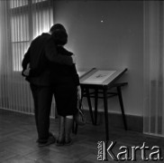 Lata 60., Warszawa, Polska.
Muzeum Narodowe.
Fot. Marek Zürn, zbiory Fundacji Ośrodka KARTA