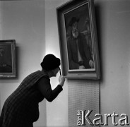 Lata 60., Warszawa, Polska.
Muzeum Narodowe.
Fot. Marek Zürn, zbiory Fundacji Ośrodka KARTA