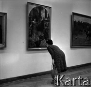 Lata 60., Warszawa, Polska.
Muzeum Narodowe.
Fot. Marek Zürn, zbiory Fundacji Ośrodka KARTA