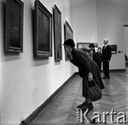 Lata 60., Warszawa, Polska.
Muzeum Narodowe.
Fot. Marek Zürn, zbiory Fundacji Ośrodka KARTA