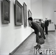 Lata 60., Warszawa, Polska.
Muzeum Narodowe.
Fot. Marek Zürn, zbiory Fundacji Ośrodka KARTA