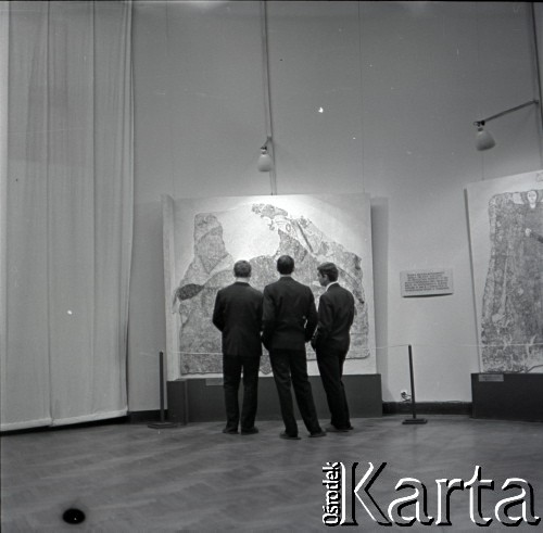 Lata 60., Warszawa, Polska.
Muzeum Narodowe.
Fot. Marek Zürn, zbiory Fundacji Ośrodka KARTA