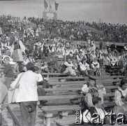 04.09.1966, Warszawa, Polska.
Centralne Dożynki (Dożynki Tysiąclecia) na stadionie X-lecia.
Fot. Marek Zürn, zbiory Fundacji Ośrodka KARTA