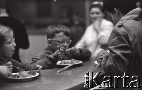 Lata 60., Warszawa, Polska.
Bar 