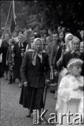 Lata 60., Biała Podlaska, Polska.
Procesja w Boże Ciało.
Fot. Marek Zürn, zbiory Fundacji Ośrodka KARTA