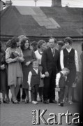 Lata 60., Biała Podlaska, Polska.
Procesja w Boże Ciało.
Fot. Marek Zürn, zbiory Fundacji Ośrodka KARTA