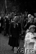 Lata 60., Biała Podlaska, Polska.
Procesja w Boże Ciało.
Fot. Marek Zürn, zbiory Fundacji Ośrodka KARTA