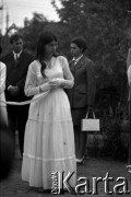 Lata 60., Biała Podlaska, Polska.
Procesja w Boże Ciało.
Fot. Marek Zürn, zbiory Fundacji Ośrodka KARTA
