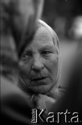 Lata 60., Biała Podlaska, Polska.
Procesja w Boże Ciało.
Fot. Marek Zürn, zbiory Fundacji Ośrodka KARTA