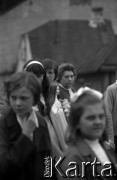 Lata 60., Biała Podlaska, Polska.
Procesja w Boże Ciało.
Fot. Marek Zürn, zbiory Fundacji Ośrodka KARTA