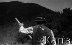 Lata 60., Pieniny, Polska.
Spływ Dunajcem.
Fot. Marek Zürn, zbiory Fundacji Ośrodka KARTA
