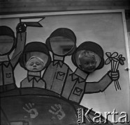 Lata 60., Warszawa, Polska.
