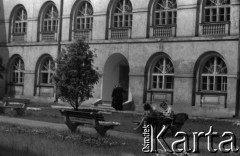 Lata 60., Lublin, Polska.
Katolicki Uniwersytet Lubelski.
Fot. Marek Zürn, zbiory Fundacji Ośrodka KARTA