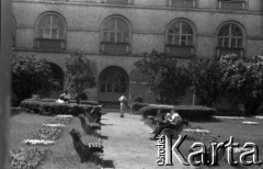 Lata 60., Lublin, Polska.
Katolicki Uniwersytet Lubelski.
Fot. Marek Zürn, zbiory Fundacji Ośrodka KARTA