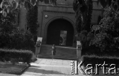 Lata 60., Lublin, Polska.
Katolicki Uniwersytet Lubelski.
Fot. Marek Zürn, zbiory Fundacji Ośrodka KARTA