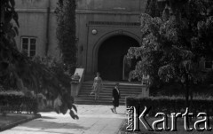 Lata 60., Lublin, Polska.
Katolicki Uniwersytet Lubelski.
Fot. Marek Zürn, zbiory Fundacji Ośrodka KARTA