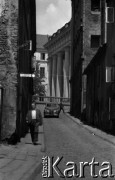 Lata 60., Lublin, Polska.
Ulica Żmigród.
Fot. Marek Zürn, zbiory Fundacji Ośrodka KARTA