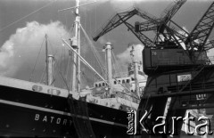 Lata 60., Gdynia, Polska.
MS 