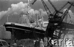 Lata 60., Gdynia, Polska.
MS 