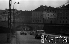 Lata 60., Warszawa, Polska.
Trasa W-Z.
Fot. Marek Zürn, zbiory Fundacji Ośrodka KARTA